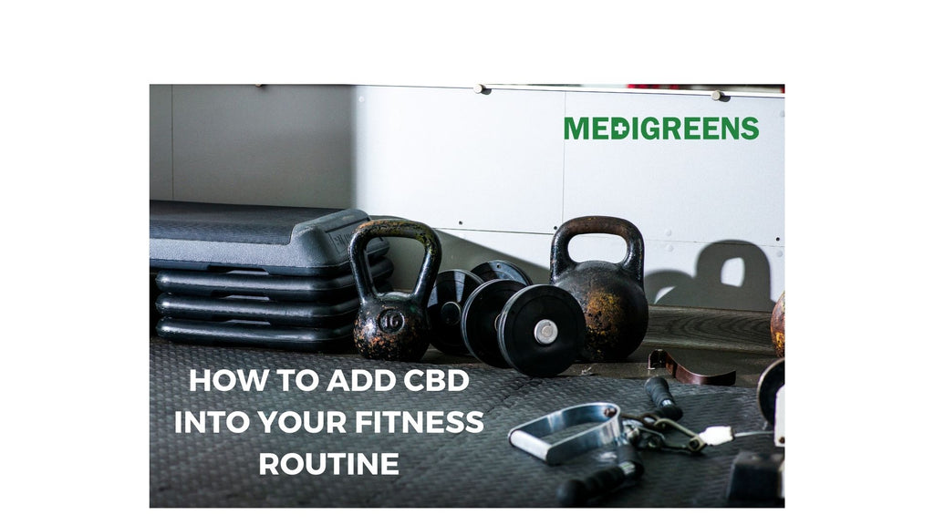 How to Add CBD to Your Fitness Routine