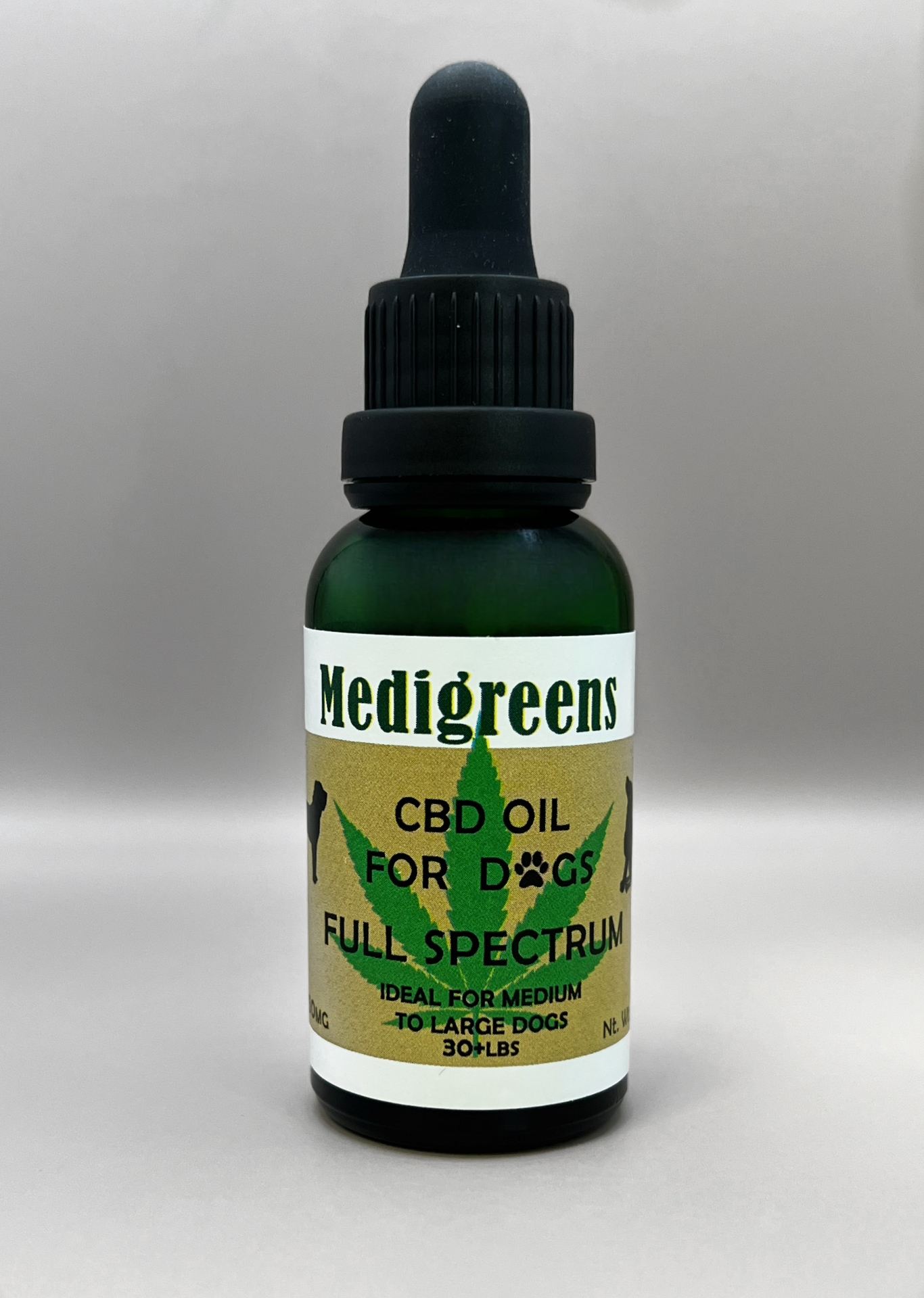 Full Spectrum CBD Drops for Dogs (250mg)