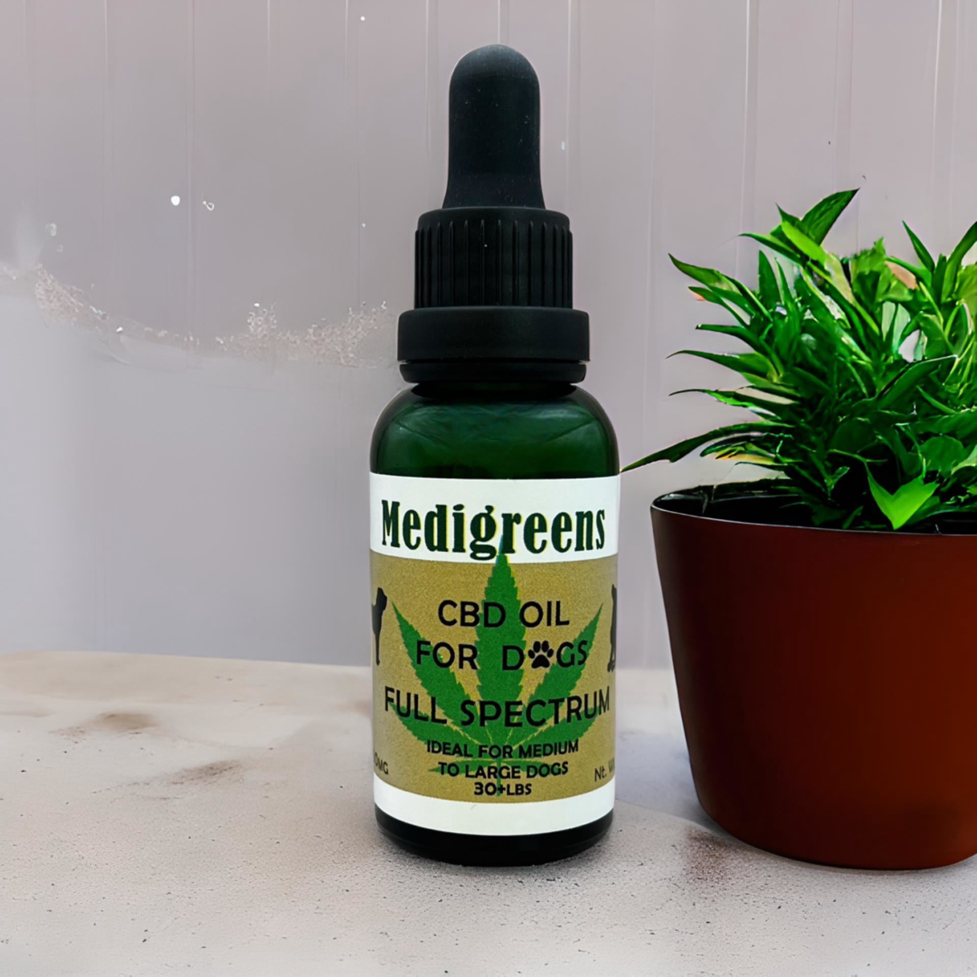 Full Spectrum CBD Drops for Dogs (125mg)