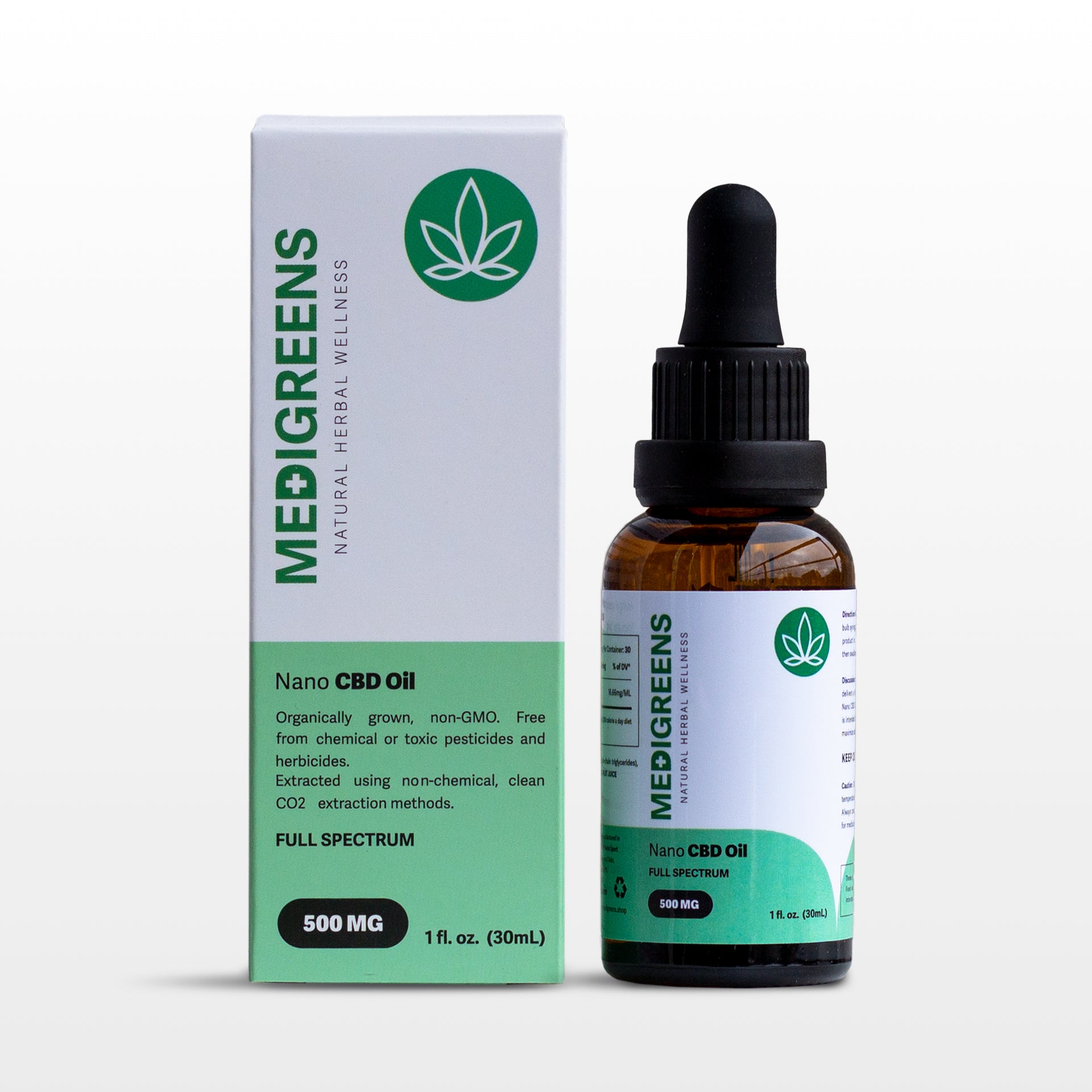 Nano CBD Oil (500mg)