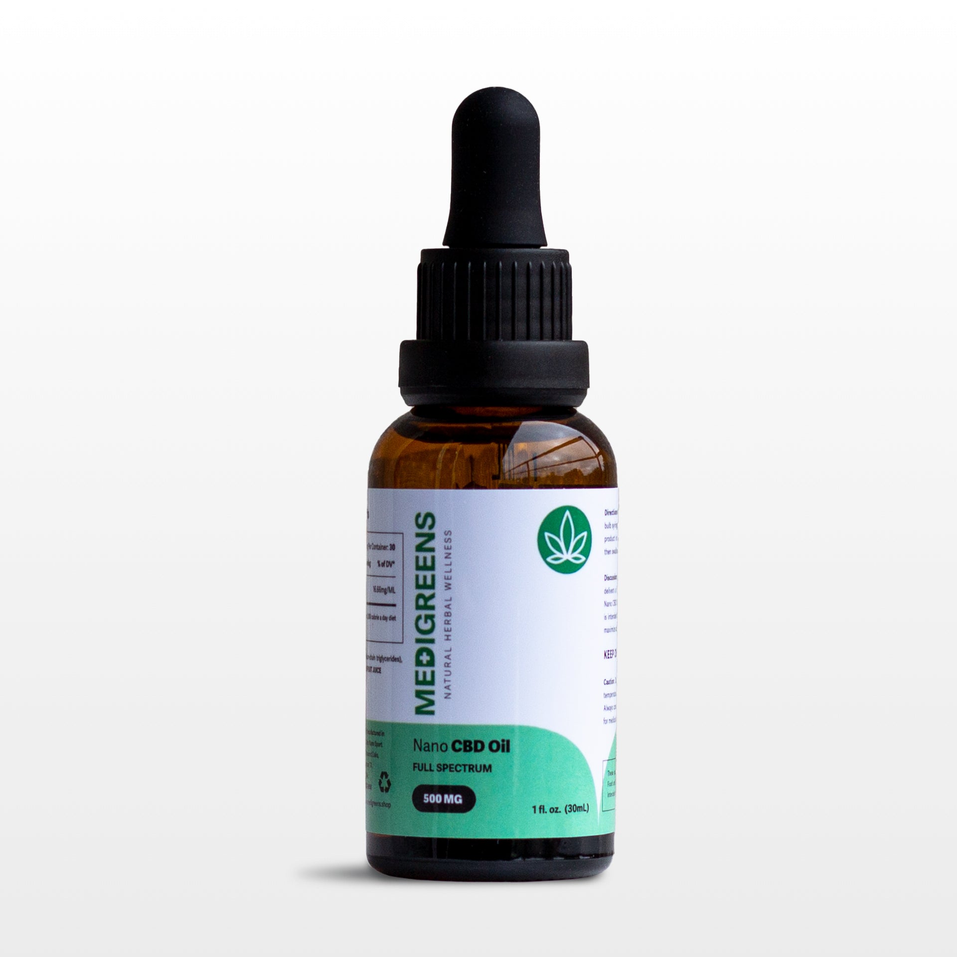 Nano CBD Oil (500mg)