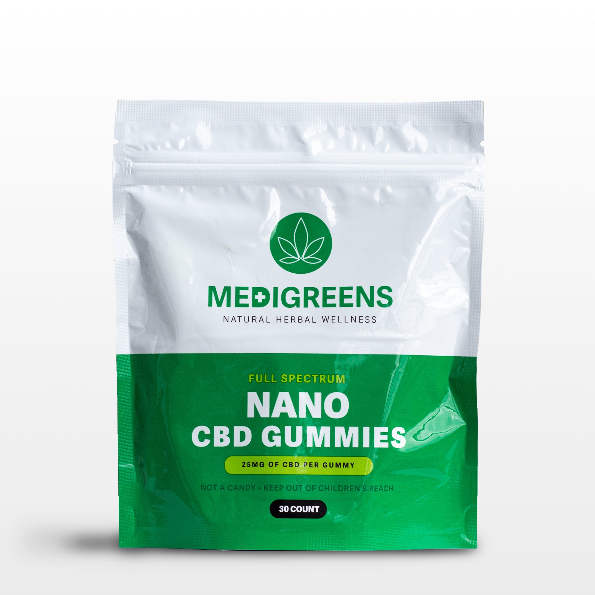 Nano Full Spectrum CBD Gummies