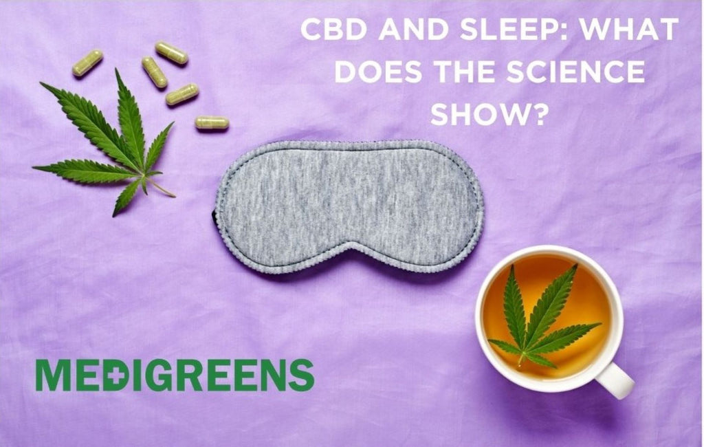 CBD and Sleep: What Does the Science Show?
