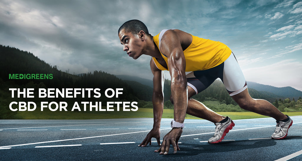 The Benefits of CBD for Athletes