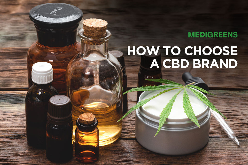 How to Choose a CBD Brand?