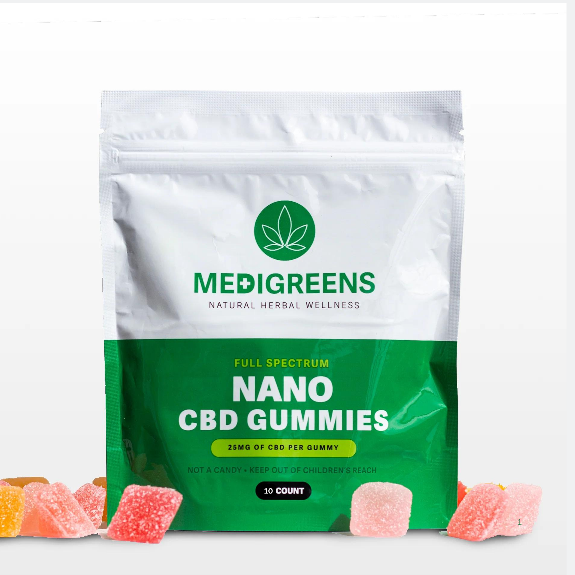 Nano CB-D8 FS Gummies