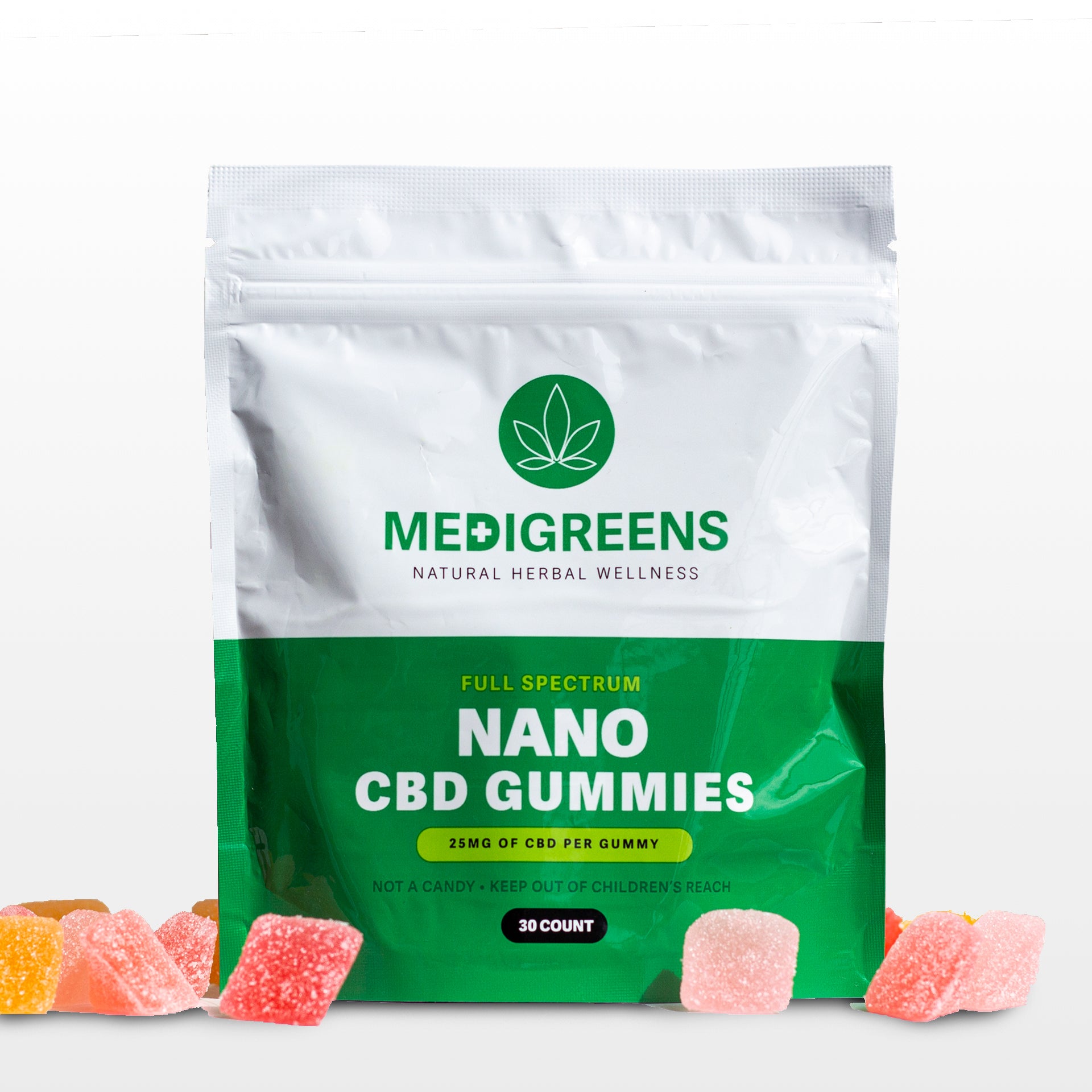 Nano Full Spectrum CBD Gummies